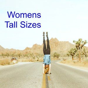Womens Tall Sizes